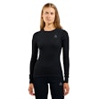 Odlo Active Warm Eco Crew Neck Shirt Women Schwarz