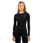 Odlo Active Warm Eco Crew Neck Shirt Women Black