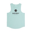 SAYSKY Logo Combat Pro Singlet Herre Blau