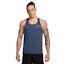 Nike Fast Dri-FIT Singlet Herr Blå