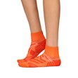 On Performance Mid Sock Femme Orange