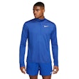 Nike Pacer 1/2 Zip Shirt Herre Blau