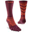 Injinji Ultra Run Crew Socks Unisex Rød