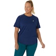 ASICS Road T-shirt Femme Blau