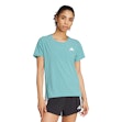 adidas Adizero T-shirt Dam Blau
