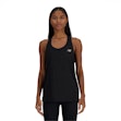 New Balance Sport Essentials Knit Tank Dame Schwarz