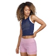 Craft ADV Hit Perforated Singlet Dame Blue