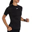 Brooks High Point T-shirt Femme Noir