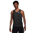 Nike Dri-FIT ADV AeroSwift Singlet Herre Schwarz