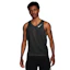 Nike Dri-FIT ADV AeroSwift Singlet Herre Sort