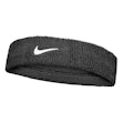 Nike Swoosh Classic Headband Unisex Schwarz