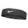 Nike Swoosh Classic Headband Unisex Schwarz