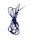 Xtenex Sport-Schnürsenkel 75 cm - Royal Blue Blue