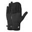Ronhill Wind-Block Convertible Gloves Unisex Black