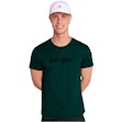SAYSKY Logo Pace T-shirt Herr Grün