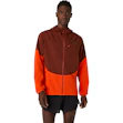 ASICS MetaRun Waterproof Jacket Homme Orange