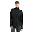 Odlo Essential Thermal Midlayer Half Zip Dam Schwarz