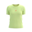 Compressport Trail Racing T-shirt Dam Limonengrün