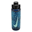 Nike TR Renew Recharge Chug Bottle 24 oz Graphic  Blau