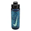 Nike TR Renew Recharge Chug Bottle 24 oz Graphic Blue
