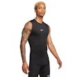 Nike Pro Dri-FIT Tight Fit Singlet Herr Schwarz