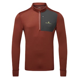 Ronhill Tech Winter 1/2 Zip Shirt Herr Ronhill Tech Winter 1/2 Zip Shirt Herr
