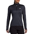 Brooks Dash Half Zip Shirt 2.0 Women Schwarz