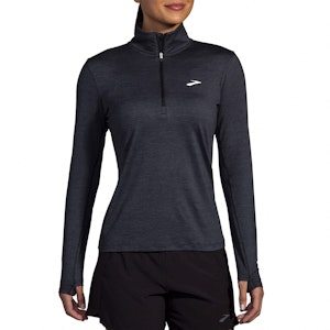 Brooks Dash Half Zip Shirt 2.0 Dame Brooks Dash Half Zip Shirt 2.0 Dame