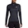 Brooks Dash Half Zip Shirt 2.0 Dame Schwarz
