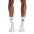 On Core Run Sock High 2P Unisex Weiß