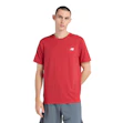 New Balance Sport Short Sleeve T-shirt Homme Rot