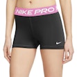 Nike Pro 3 Inch Short Tight Dame Schwarz
