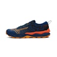 Mizuno Wave Daichi 8 Homme Blau