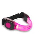Gato Neon Led Arm Band Lila