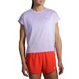 Brooks Sprint Free T-shirt Femme Purple