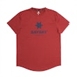SAYSKY Logo Combat Pro T-shirt Herre Rot