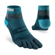 Injinji Trail Midweight Mini-Crew/Coolmax Socks Unisex Blau