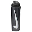 Nike Refuel Bottle Locking Lid 24 oz Black