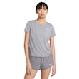 Nike Miler T-shirt Dam Grau