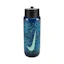 Nike TR Renew Recharge Straw Bottle 24 oz Graphic Blå