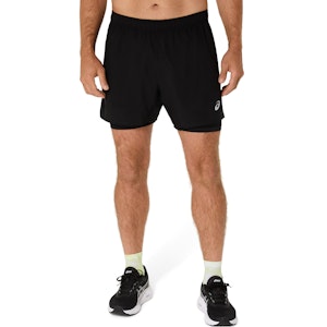 ASICS Core 5 Inch 2-in-1 Shorts Men ASICS Core 5 Inch 2-in-1 Shorts Men