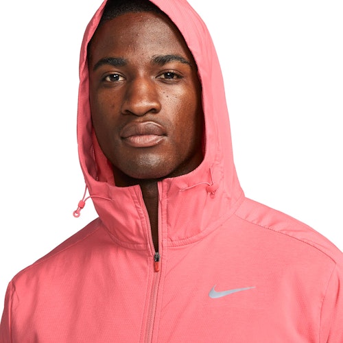 Pink nike jacket hot sale men