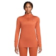 Nike Dri-FIT Swift Element UV Hooded Jacket Women Orange