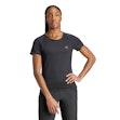 adidas Adizero T-shirt Damen Schwarz
