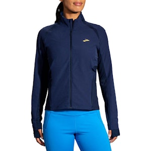 Brooks Fusion Hybrid Jacket Dame Brooks Fusion Hybrid Jacket Dame