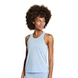 Saucony Stopwatch Singlet Dame Blue