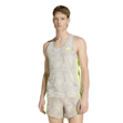 adidas Adizero Labrum Singlet Herren Braun