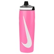 Nike Refuel Bottle Grip 24 oz Rosa