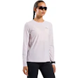 Odlo Zeroweight Chill-Tec Crew Neck Shirt Damen Rosa