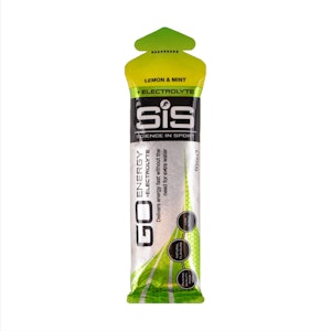 SIS Go Energy + Electrolyte Gel Lemon Mint 60ml SIS Go Energy + Electrolyte Gel Lemon Mint 60ml